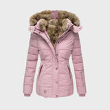 Eleanor | Fur-Lined Down Puffer Jacket