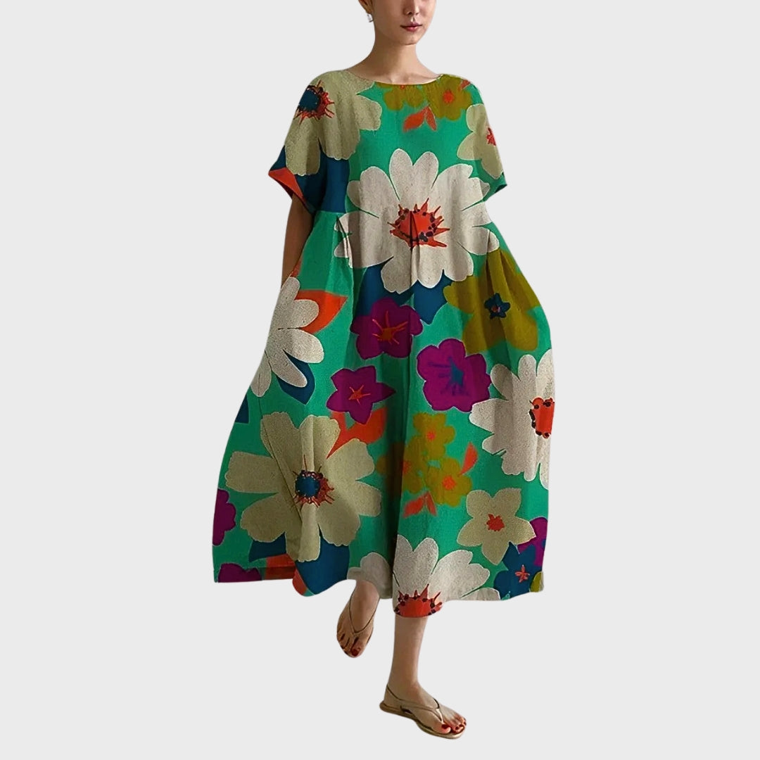 Eudora | Printed Dress