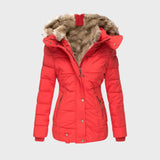 Eleanor | Fur-Lined Down Puffer Jacket