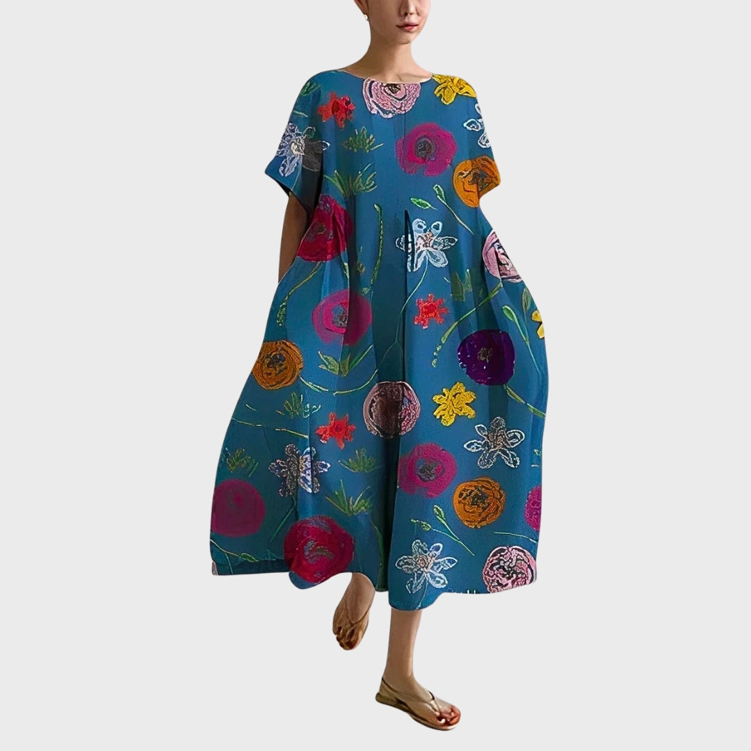 Eudora | Printed Dress