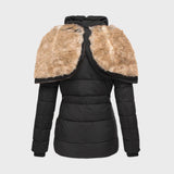 Eleanor | Fur-Lined Down Puffer Jacket