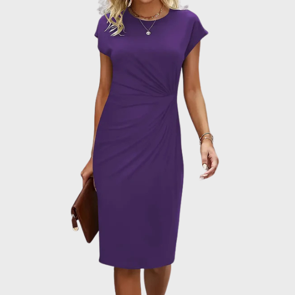 Alice | Timeless Midi Dress with Flattering Silhouette