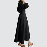 Agatha | Elegant Shirt Dress with Buttons