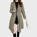 Beatrix | Double-Breasted Trench Coat for Women