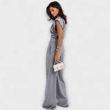 Alexandria | Asymmetric Set With Dramatic Shoulders