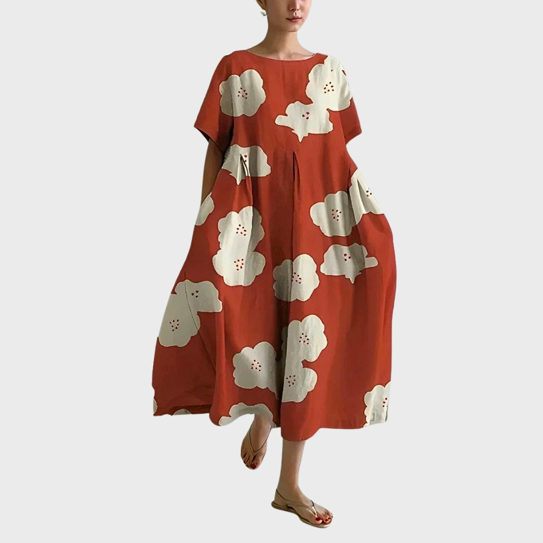 Eudora | Printed Dress