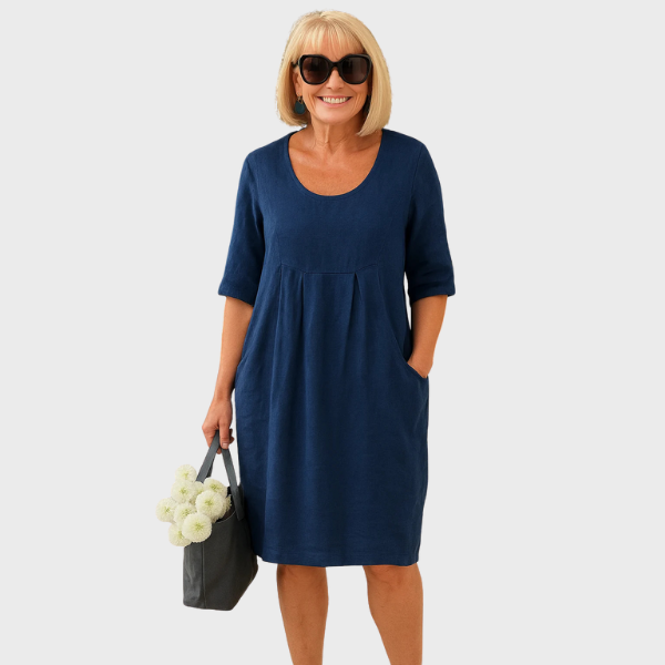 Lily | Everyday Linen Pocket Dress
