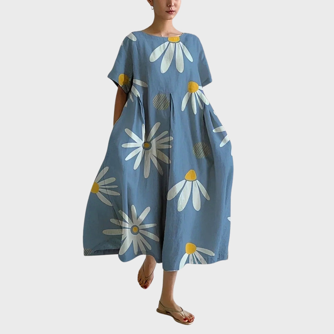 Eudora | Printed Dress