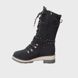 Imogen | Winter Lace-Up Snow Boots – Anti-Slip Sole