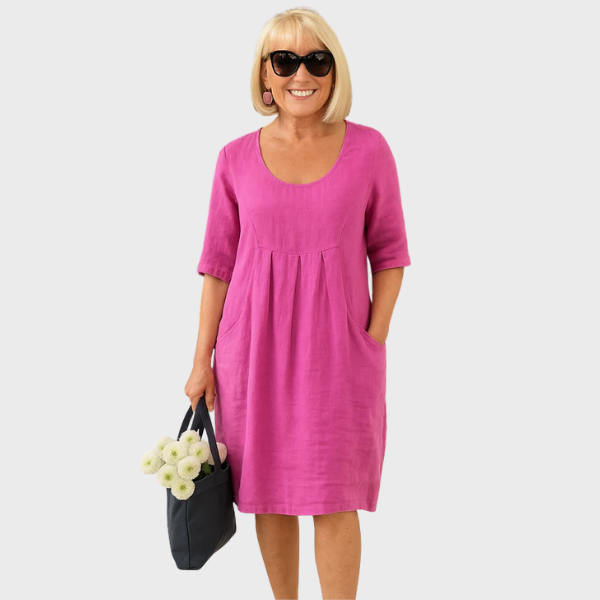 Lily | Everyday Linen Pocket Dress