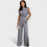 Alexandria | Asymmetric Set With Dramatic Shoulders