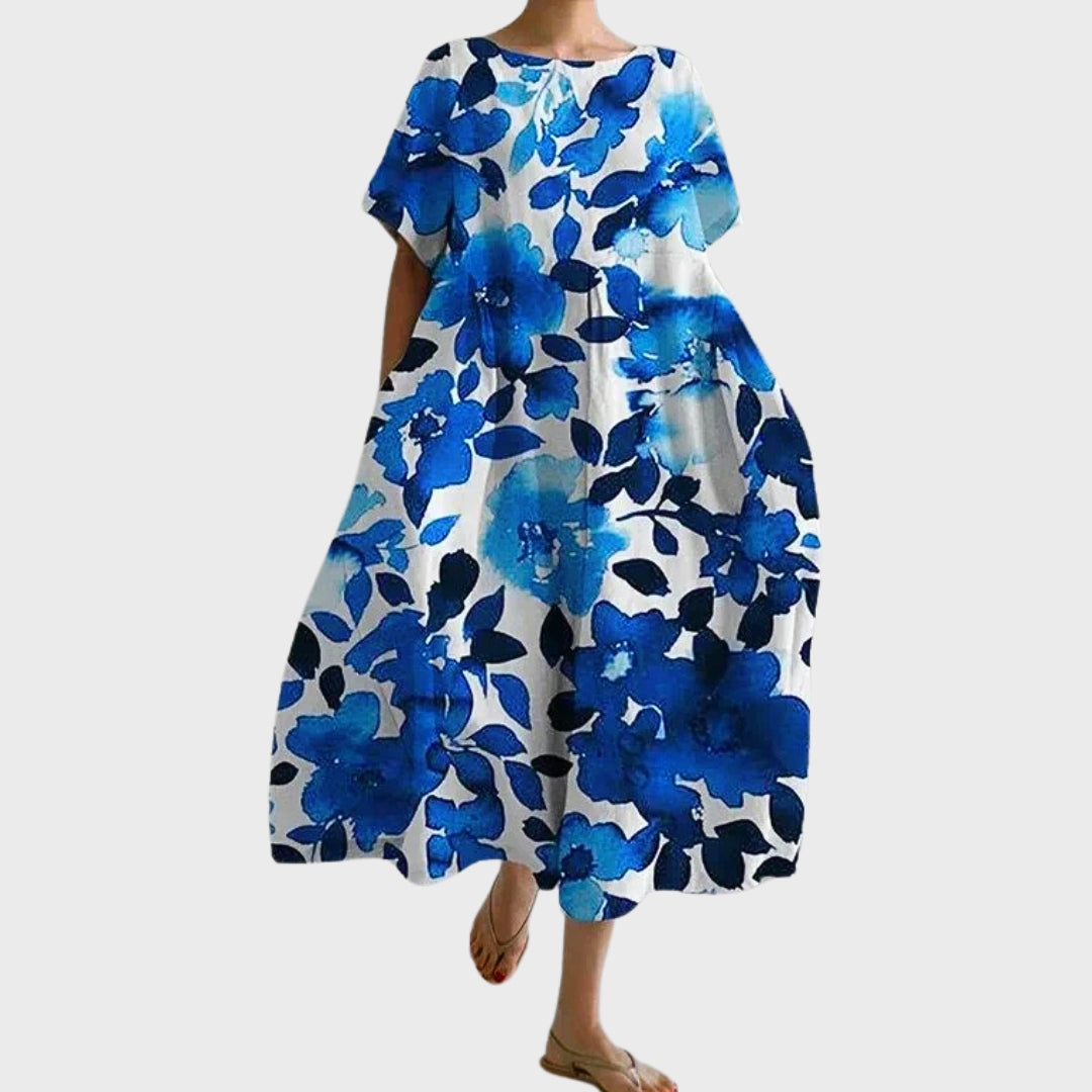 Eudora | Printed Dress