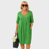 Lily | Everyday Linen Pocket Dress