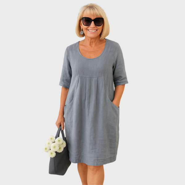 Lily | Everyday Linen Pocket Dress
