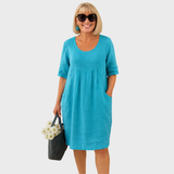 Lily | Everyday Linen Pocket Dress