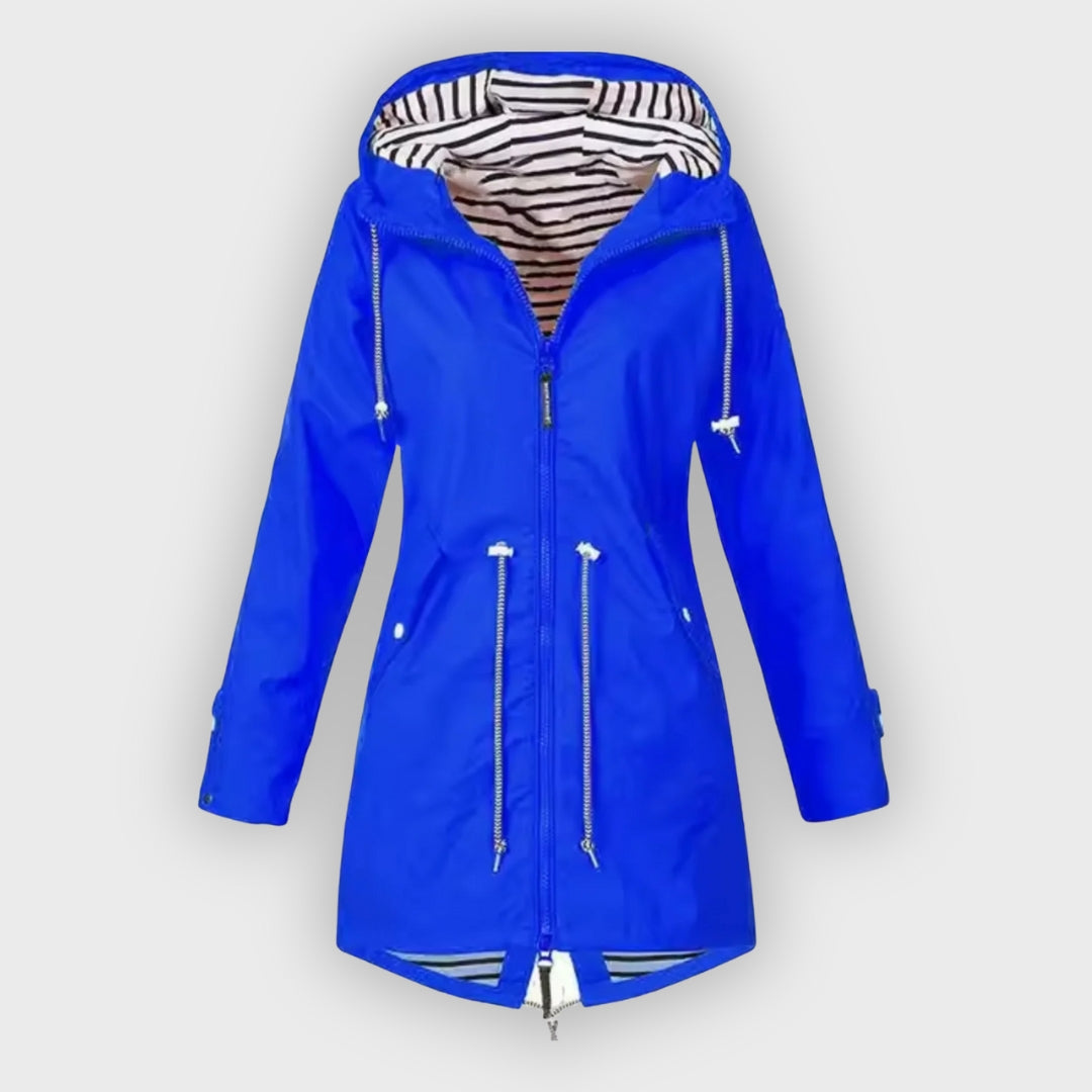 Marigold | Waterproof Coat with Hood