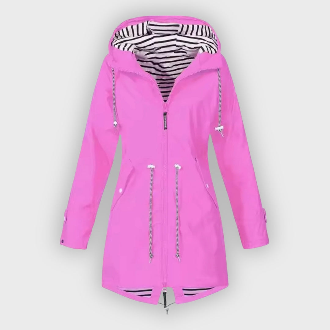 Marigold | Waterproof Coat with Hood