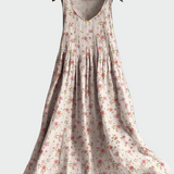 Alexandra | Floral Patterned Maxi Eveningwear Dress