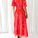 Ffion | Sunset Bloom Maxi Dress