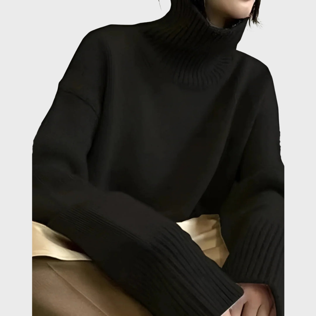 Amelia | Warm Cashmere Turtleneck