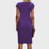 Alice | Timeless Midi Dress with Flattering Silhouette