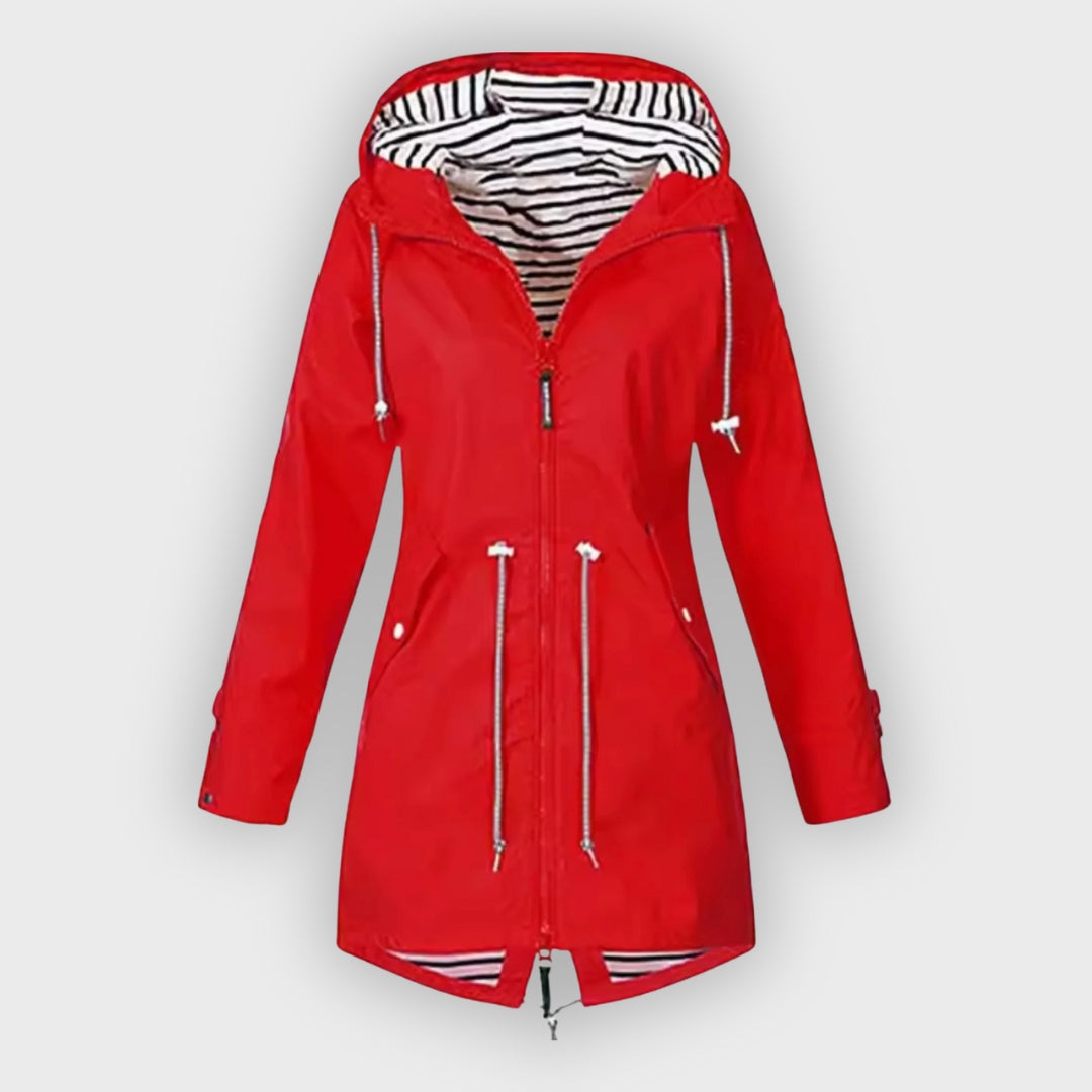 Marigold | Waterproof Coat with Hood