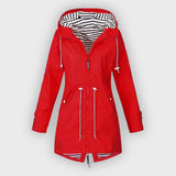Marigold | Waterproof Coat with Hood