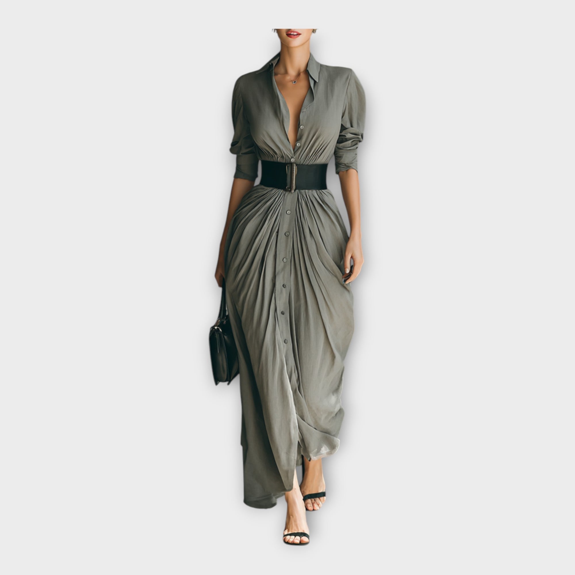 Amelia | Camisole Dress With Timeless Sophistication