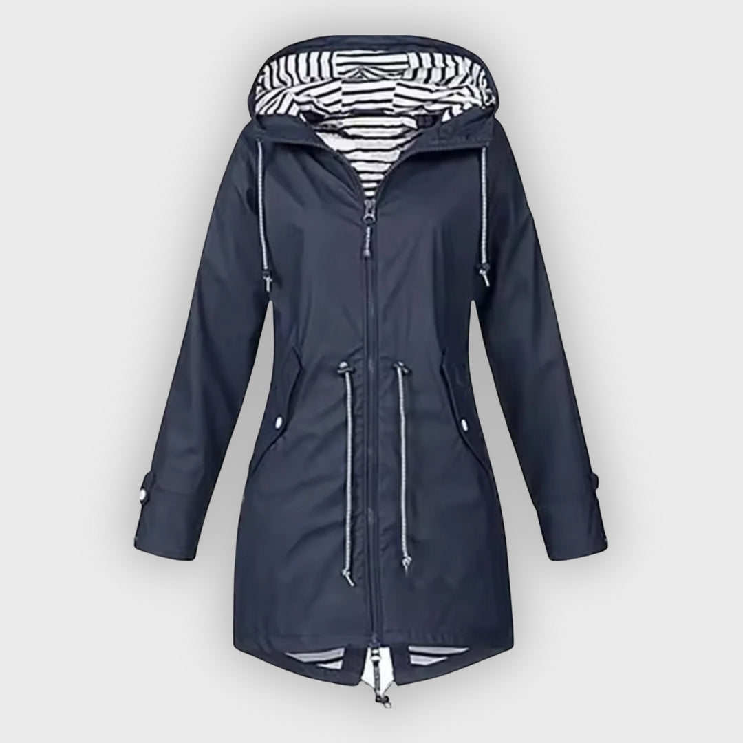 Marigold | Waterproof Coat with Hood