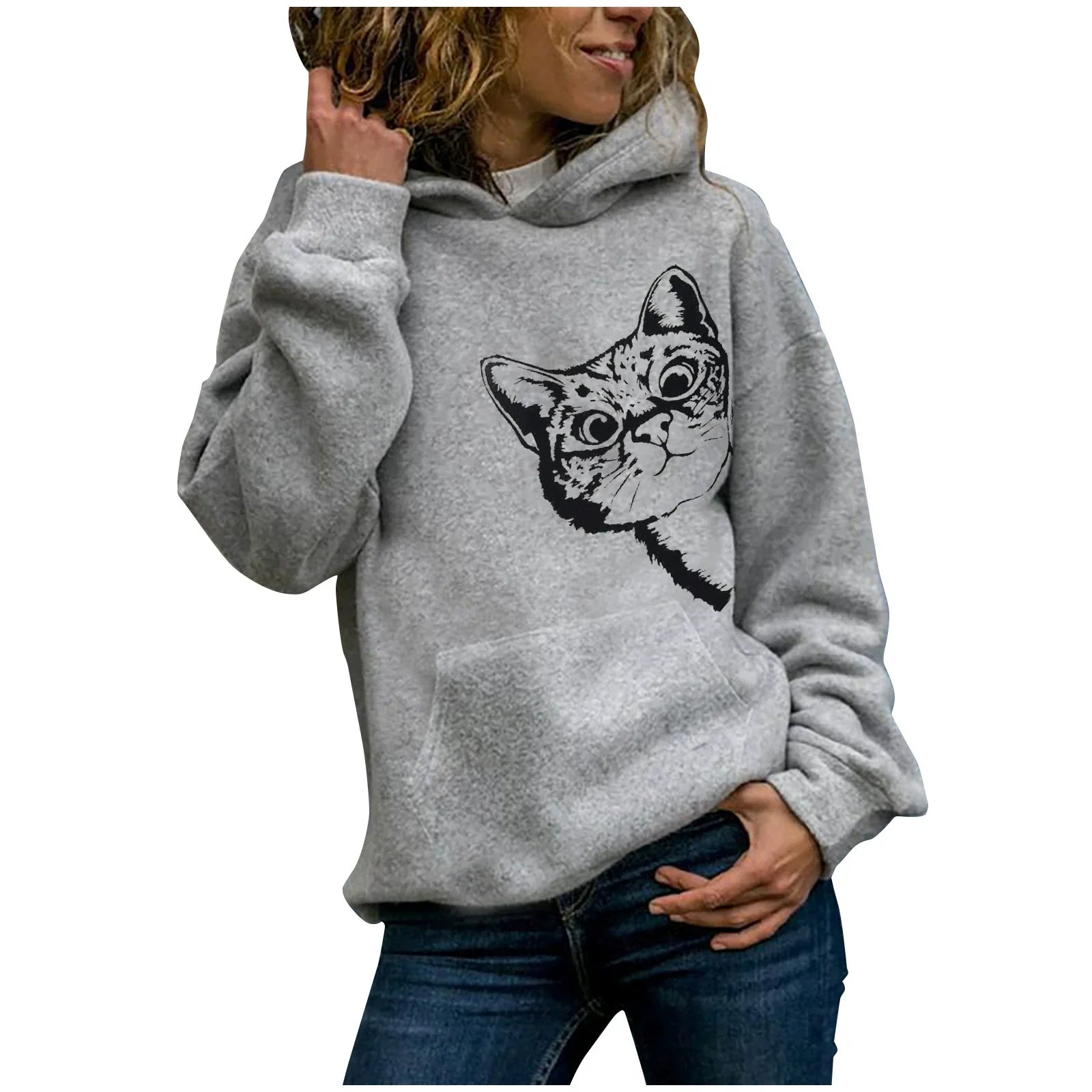 Beatrice | Hooded Sweatshirt – Oversized Fit