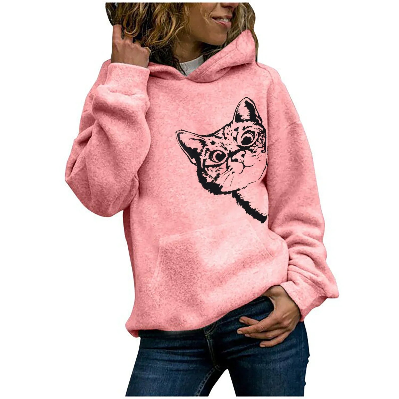 Beatrice | Hooded Sweatshirt – Oversized Fit