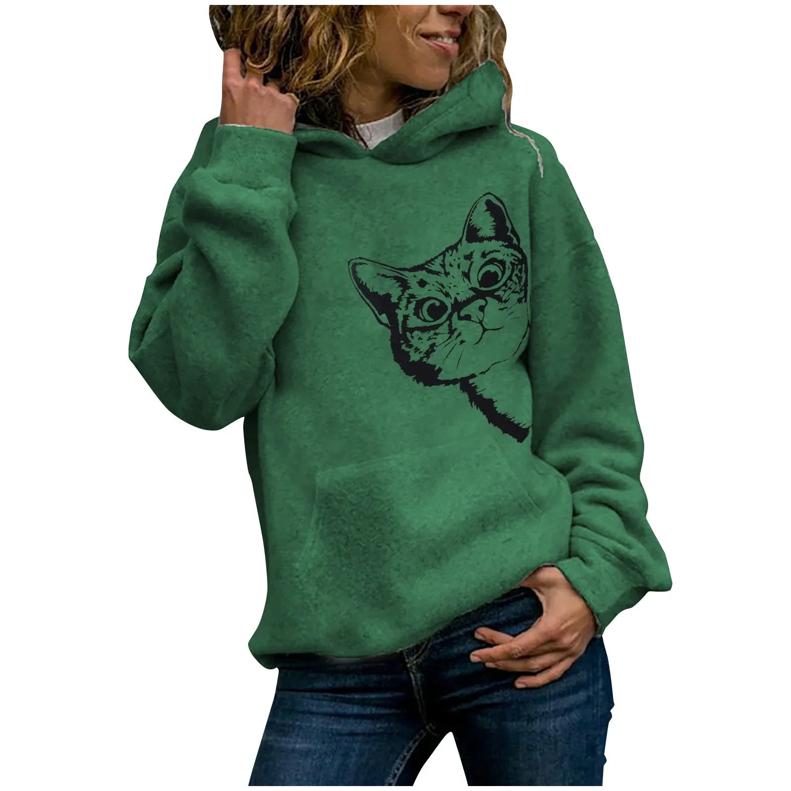 Beatrice | Hooded Sweatshirt – Oversized Fit