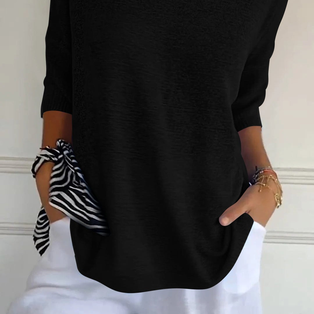 Lore™ Knitted Sweater Shirt