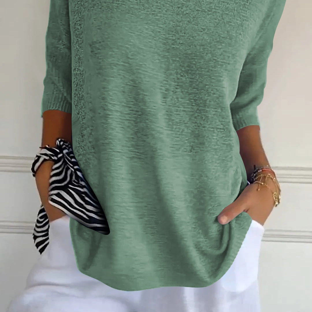 Lore™ Knitted Sweater Shirt