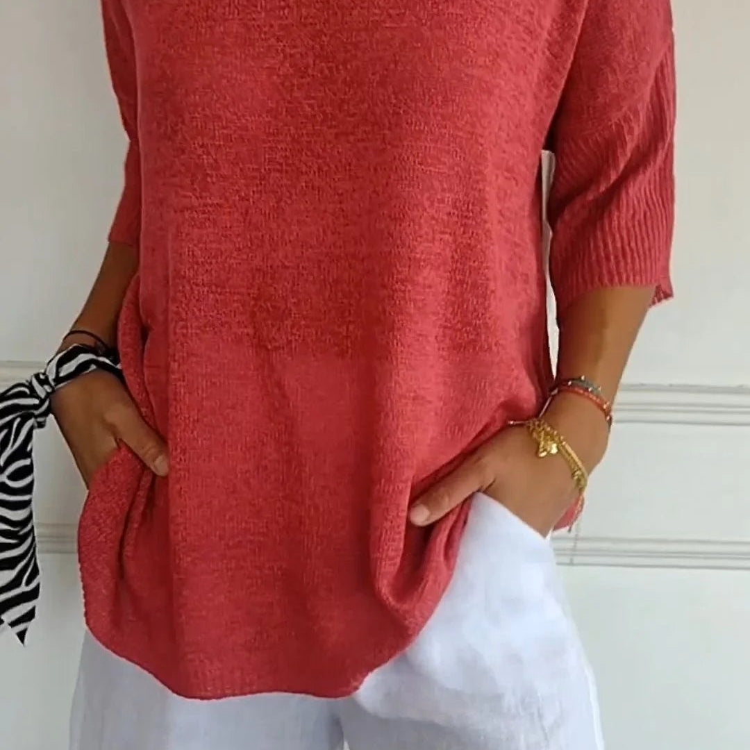 Lore™ Knitted Sweater Shirt