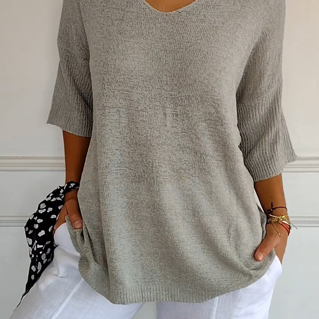 Lore™ Knitted Sweater Shirt