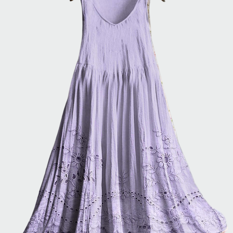Alexandrina | Exquisite English Lace Cocktail Dress