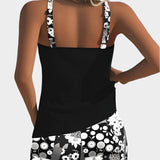 Isla | Floral Two-Piece Swimsuit With Extravagances