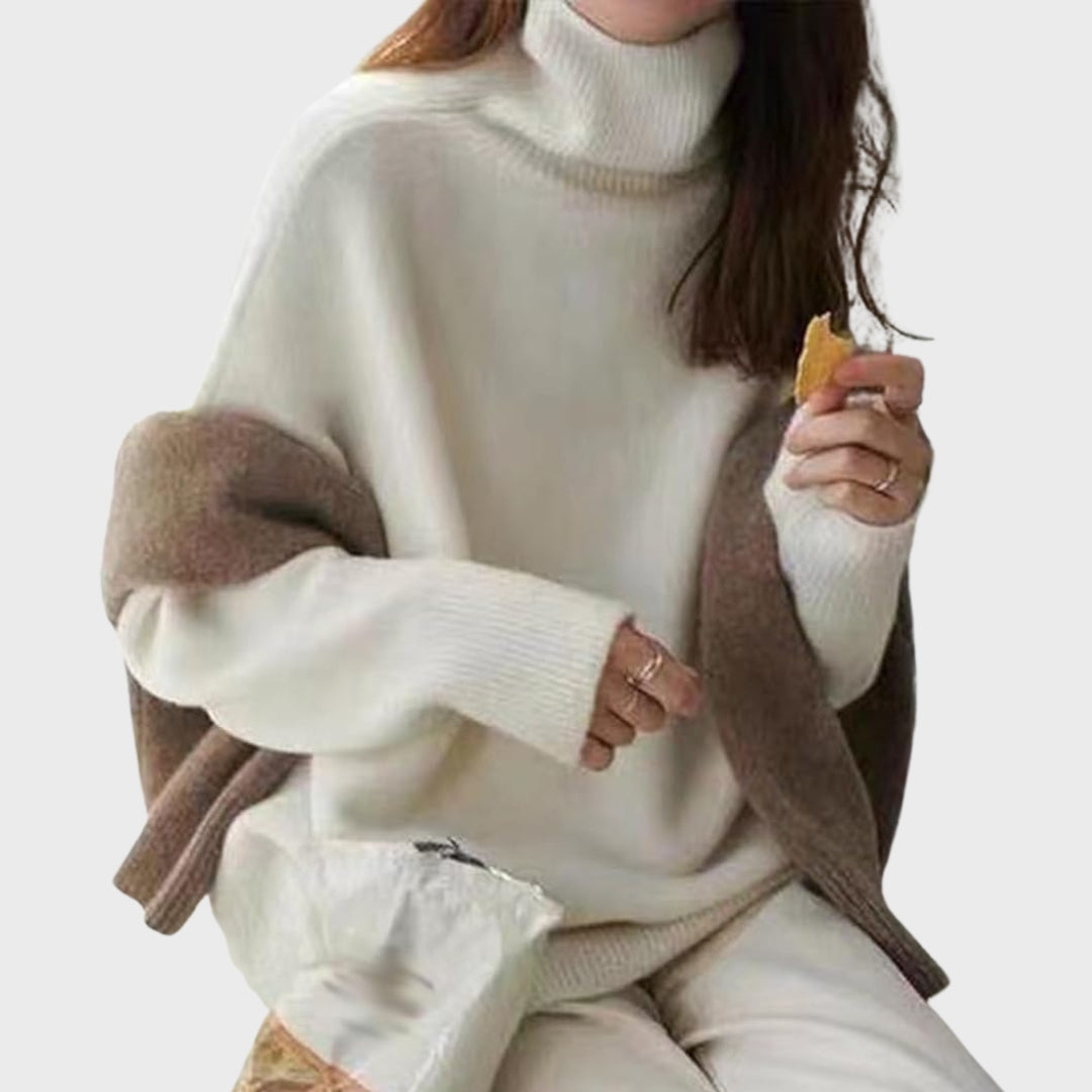 Amelia | Warm Cashmere Turtleneck