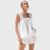 Evie | Ruffle Summer Lounge Set