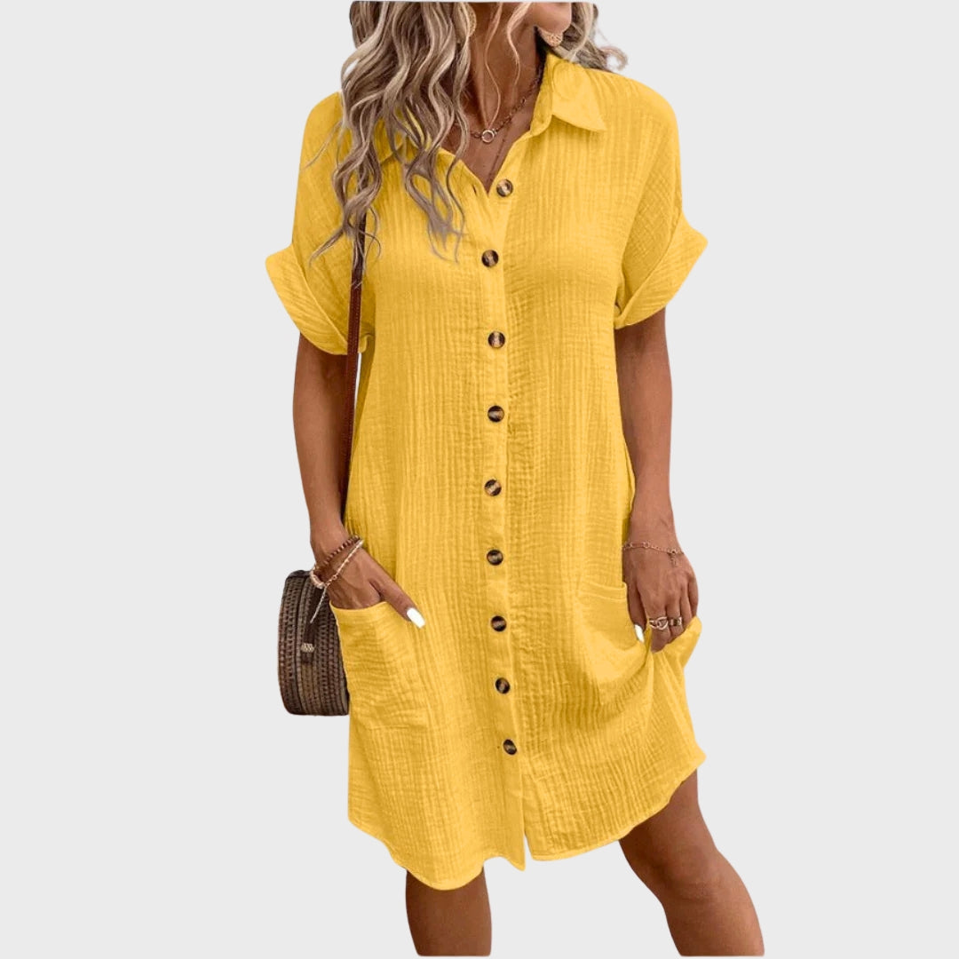 Jessica | Shirt Dress
