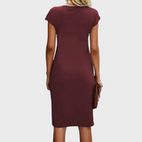 Alice | Timeless Midi Dress with Flattering Silhouette