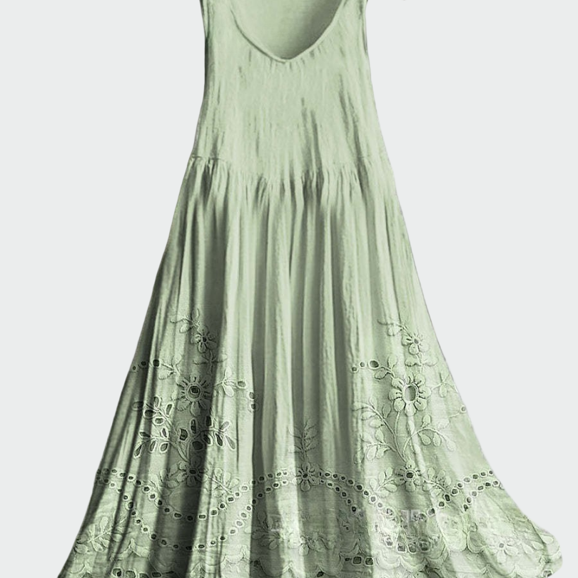 Alexandrina | Exquisite English Lace Cocktail Dress
