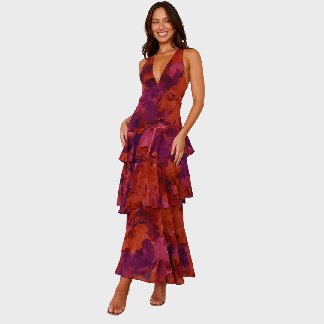 Eileen | Effortless Cotton Maxi Dress