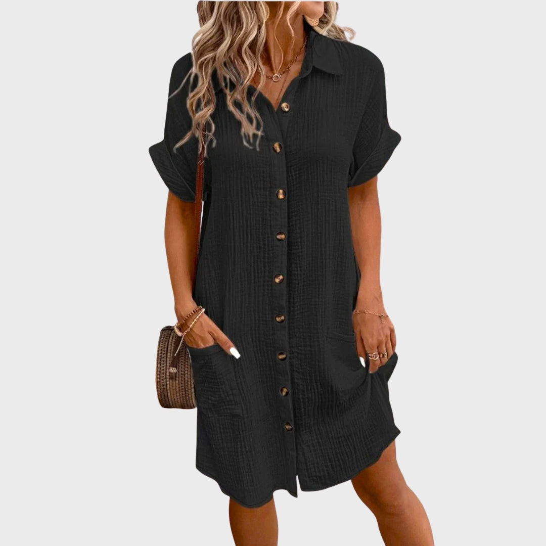 Jessica | Shirt Dress