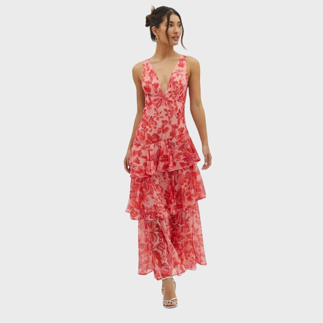 Eileen | Effortless Cotton Maxi Dress