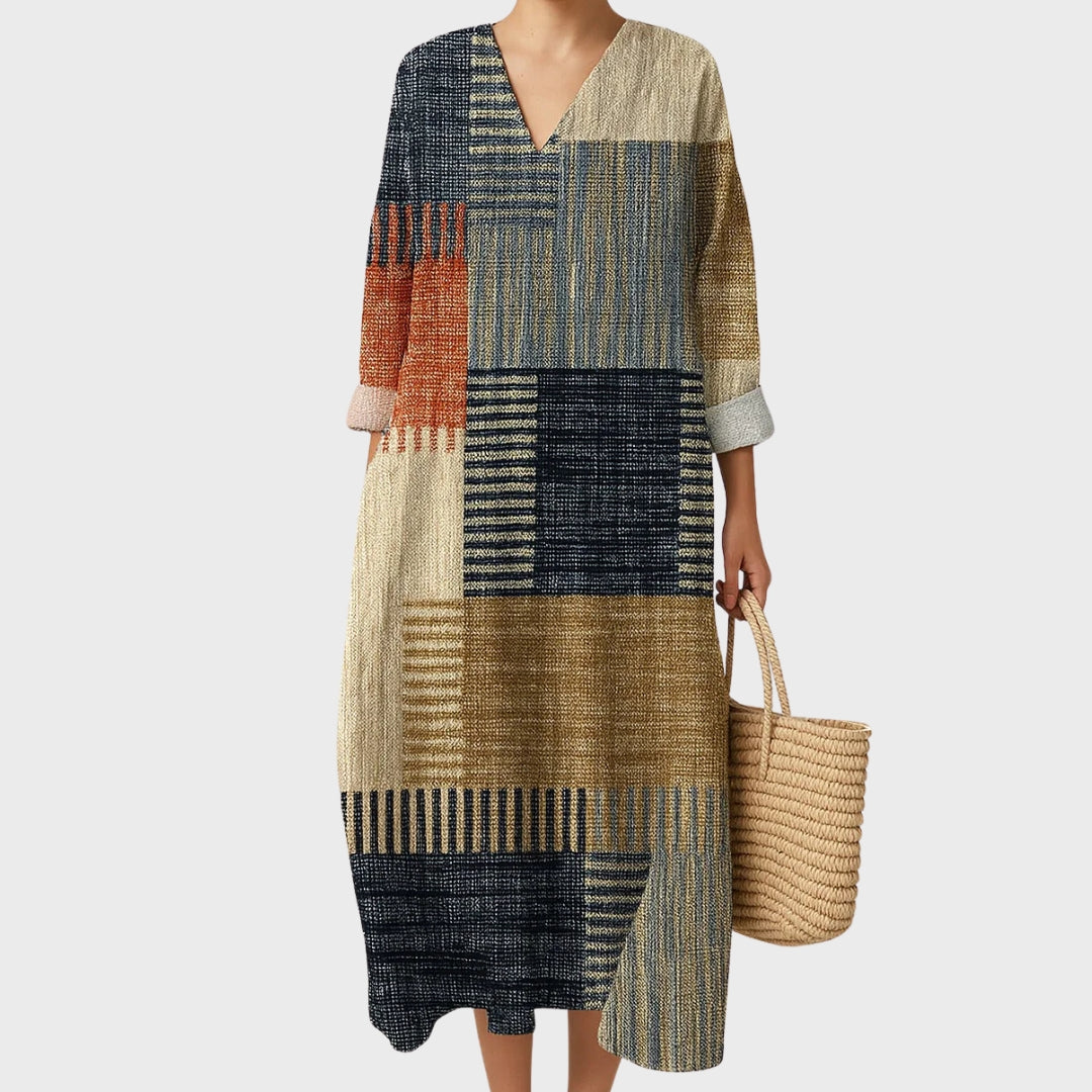 Constance | Elegant Cotton Dress