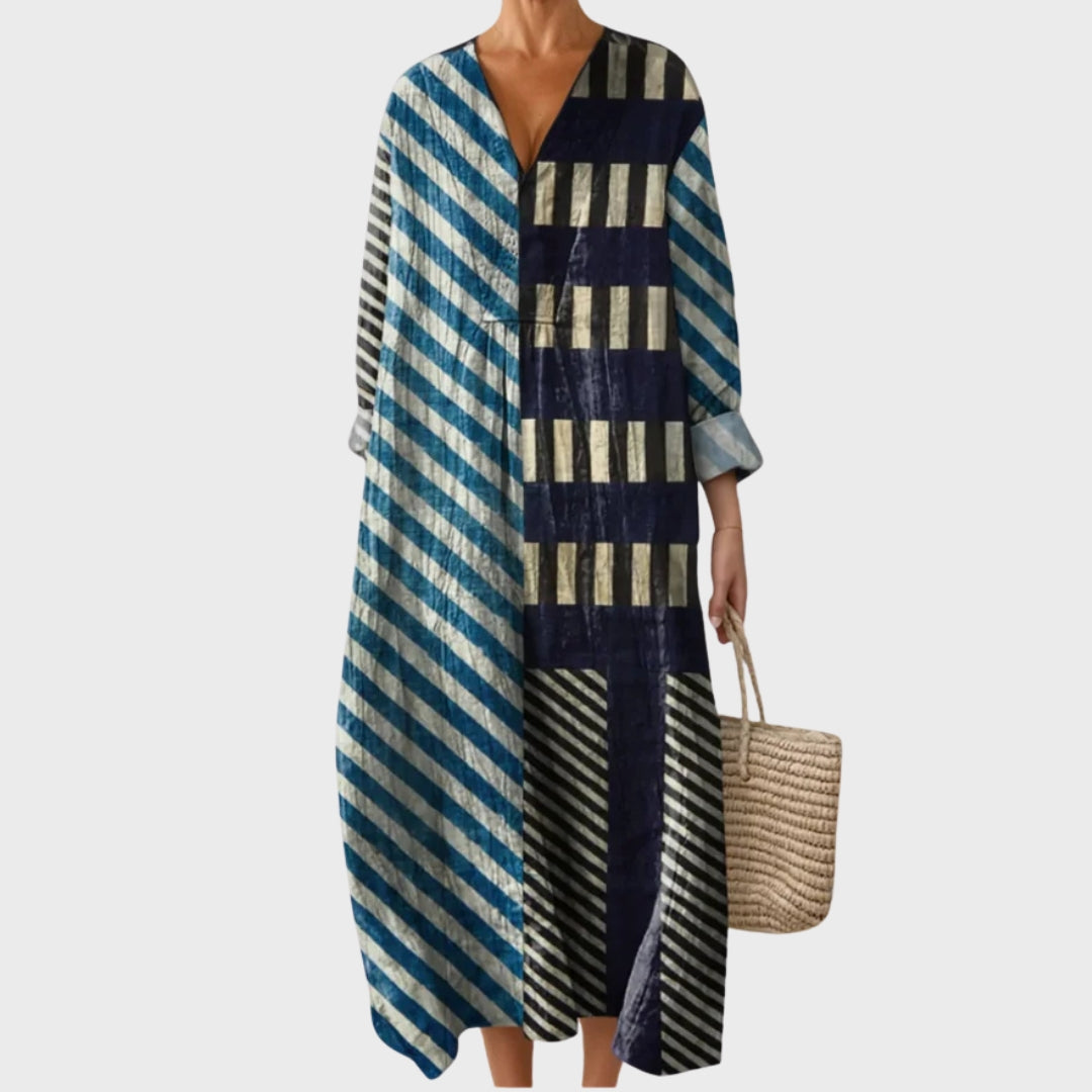 Constance | Elegant Cotton Dress