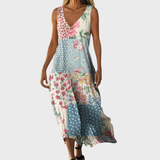 Esme | Ethnic Totem Print Cotton Dress