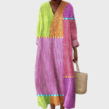 Constance | Elegant Cotton Dress
